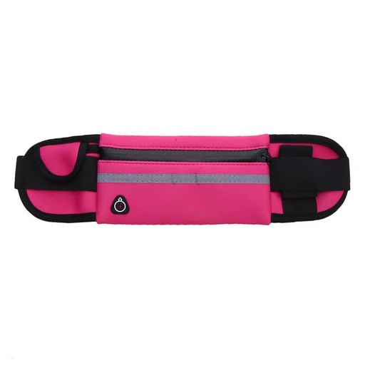 Sport Running Waist Bag for Women Men Comfortable Gym Fanny Bag Safty Tape Cycling Phone Case Running Belt